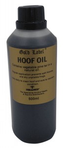 Gold Label Hoof Oil